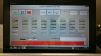 LabVIEW Programmer -- Ingredient Weighing & Mixing System GUI